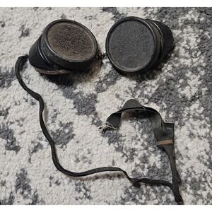 Vintage Bakelite Wilson Welding Goggles Steampunk Cosplay As-Is